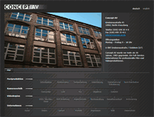Tablet Screenshot of concept-av.de